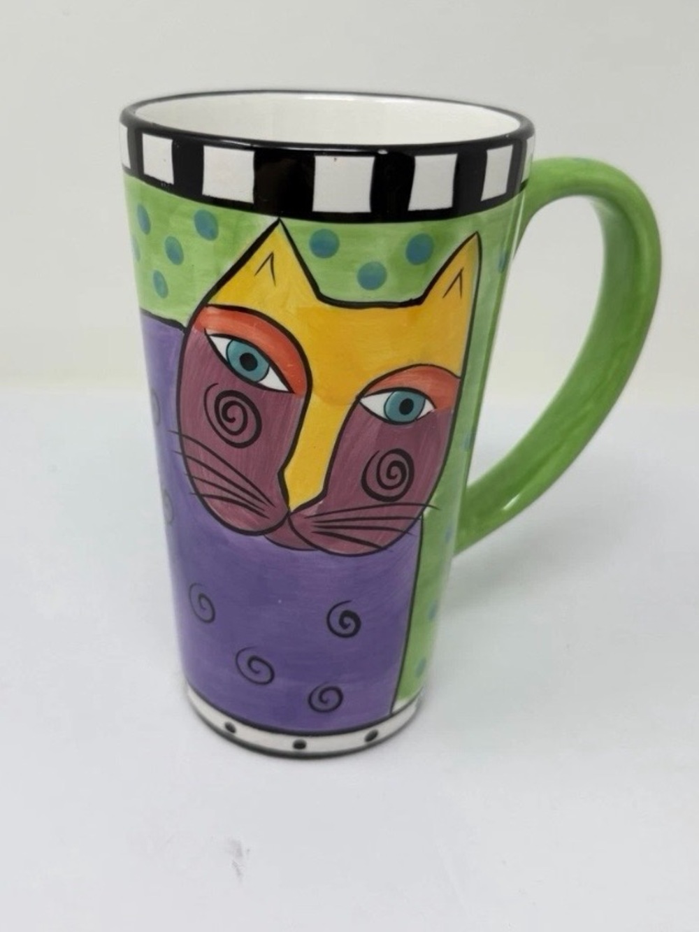 Laurel Burch vintage 1998 mug.